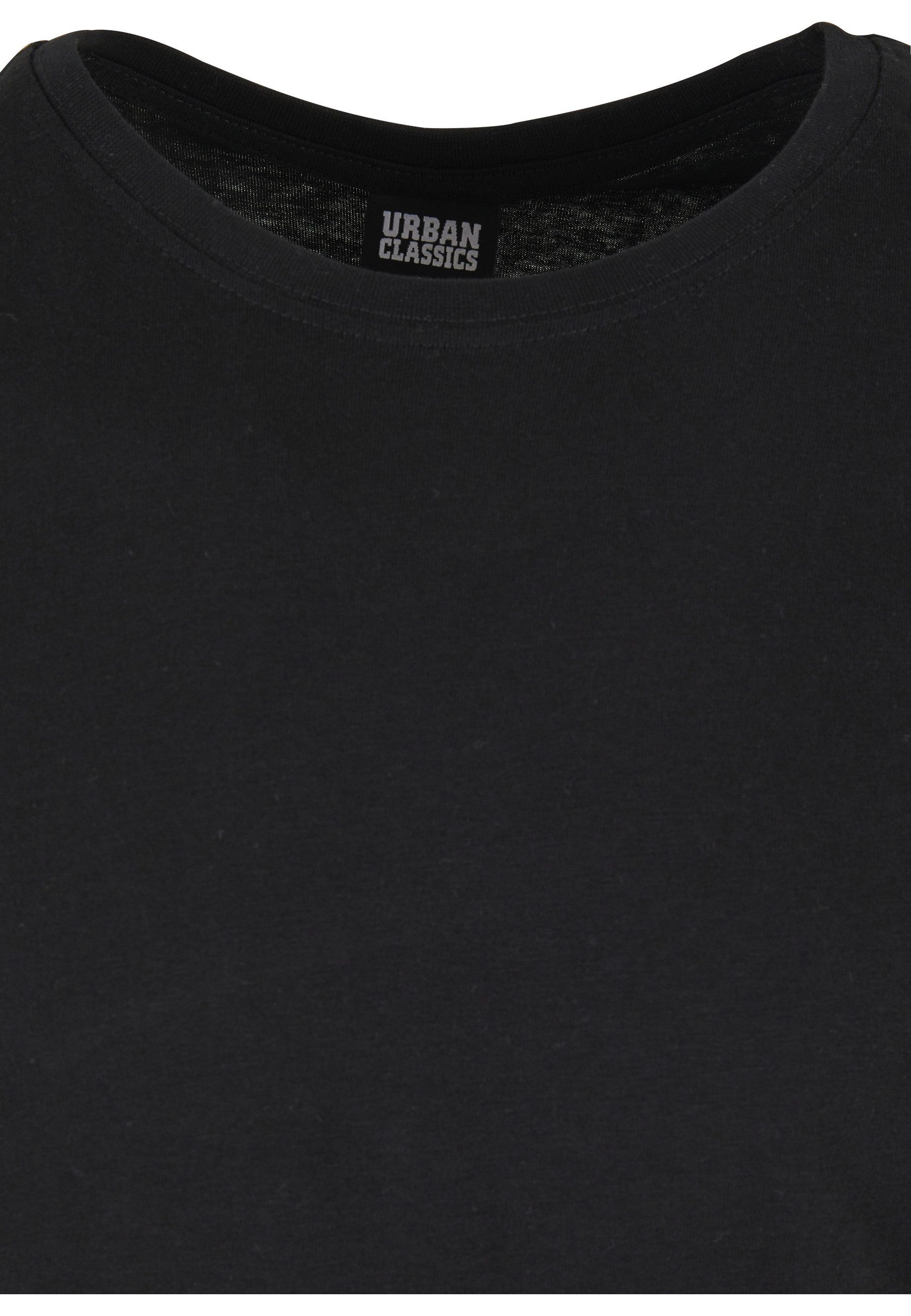 URBAN CLASSICS Kurzarmshirt Urban Classics Herren Shaped Long Tee (1-tlg)