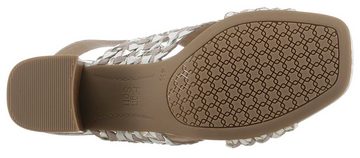 Ara BRIGHTON Sandalette, Sommerschuh, Sandale, Blockabsatz, in Flecht-Optik, Komfortweite H