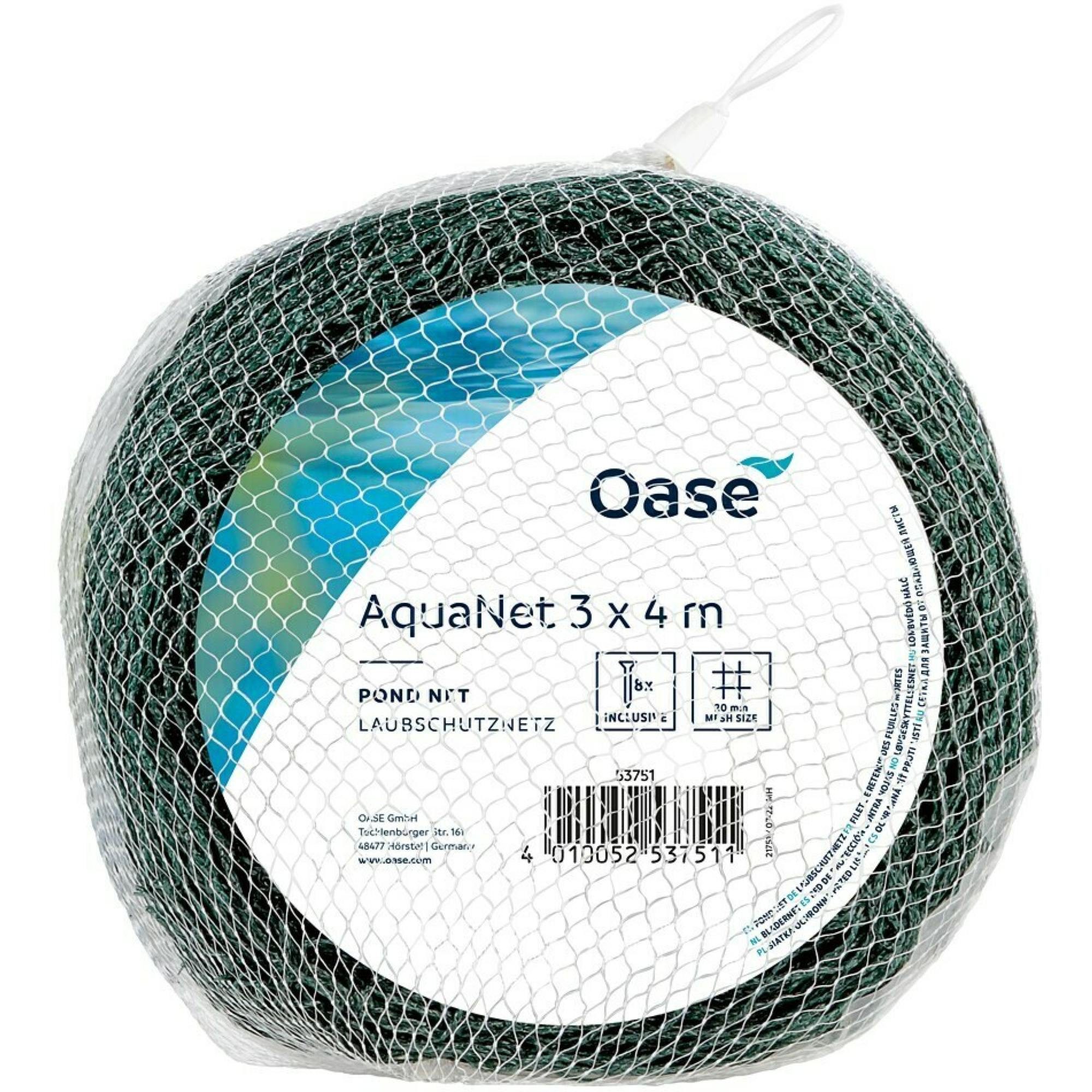 OASE Laubschutznetz Oase Teichnetz AquaNet 1 3x4 m (1-St)