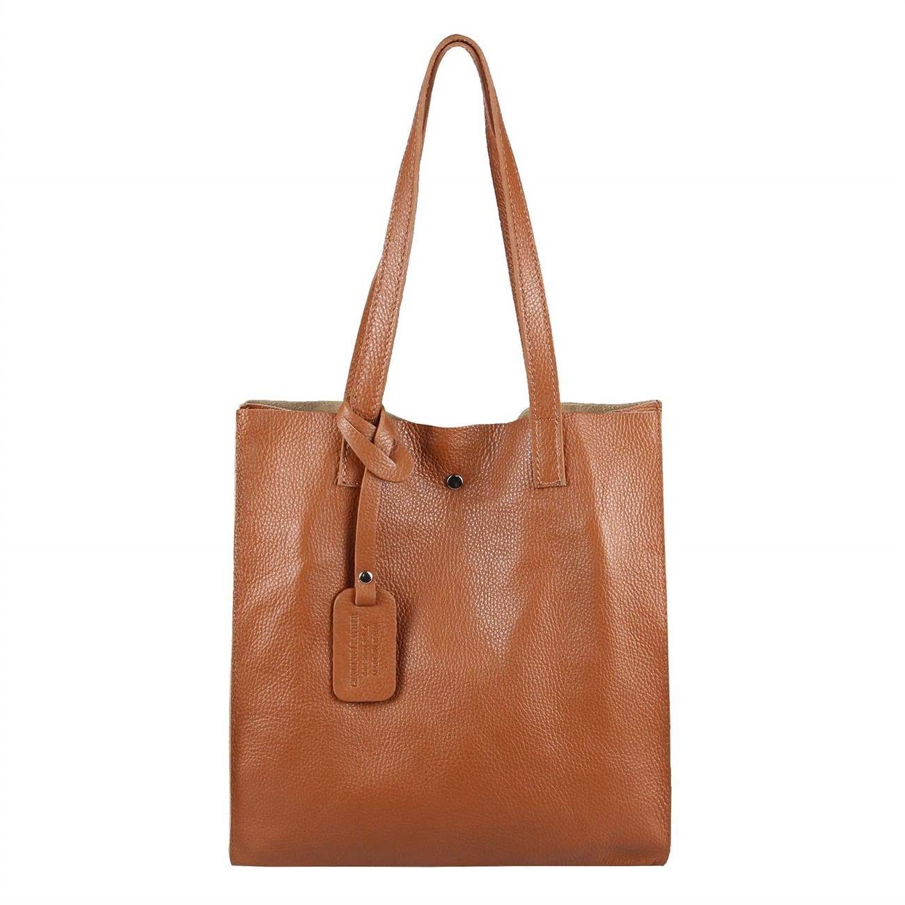 ITALYSHOP24 Schultertasche Made in Italy Damen günstig online kaufen