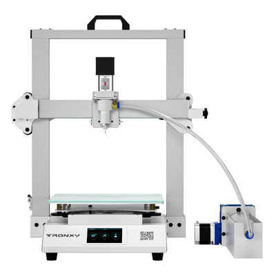 TRONXY 3D-Drucker Moore 2 Pro für Töpferton/Porzellantag/lila Sand