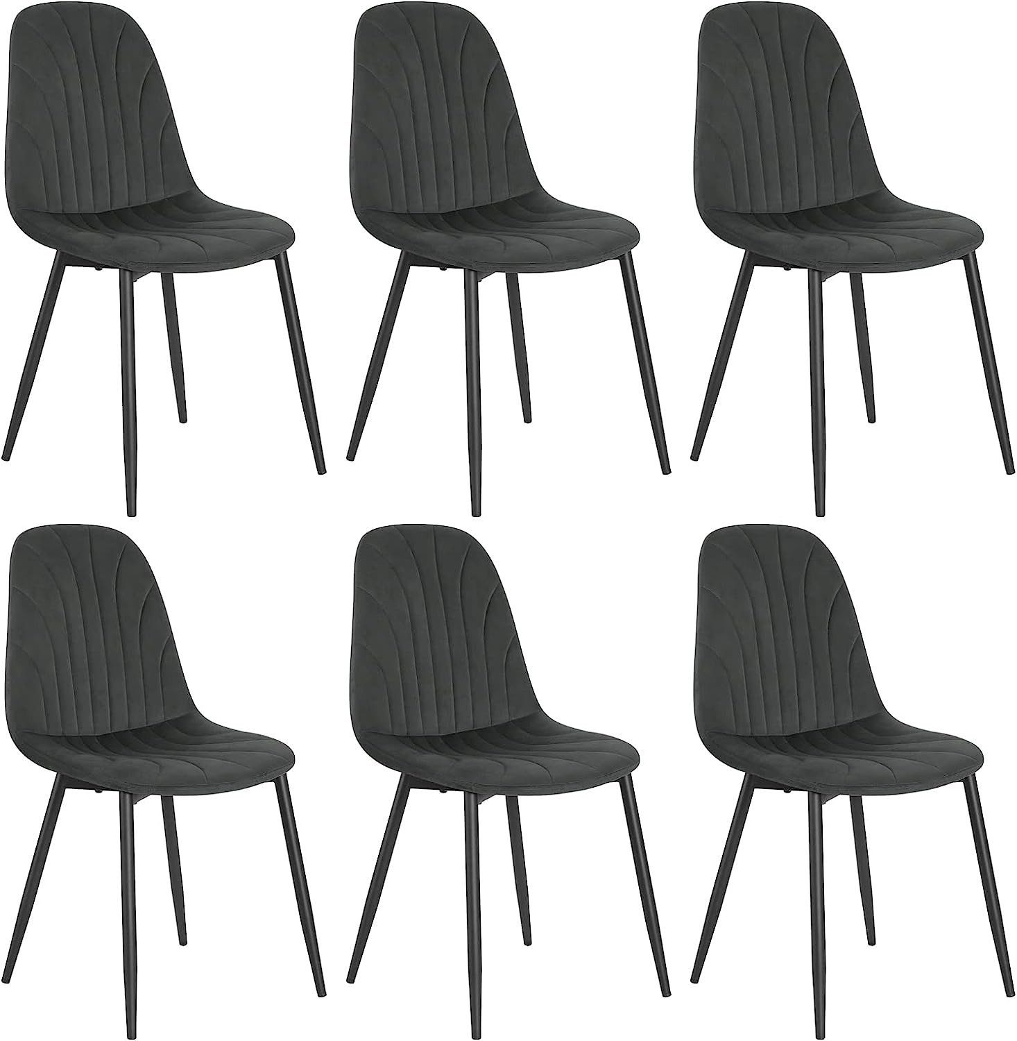 EUGAD Esszimmerstuhl (Set, 6 St), ergonomischer günstig online kaufen