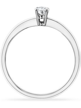 CHRIST Diamantring CHRIST Damen-Damenring 1 Diamant