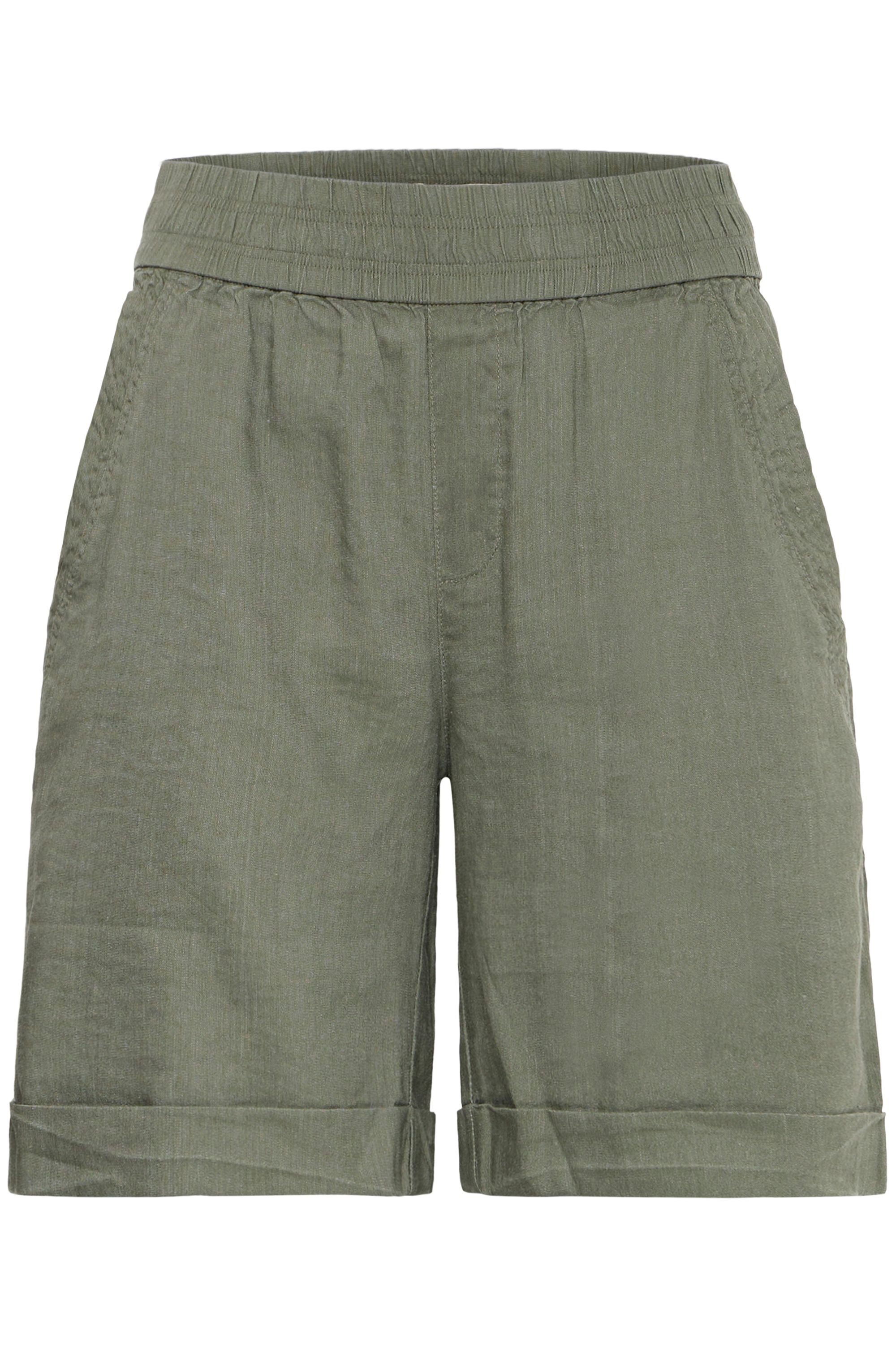 Pulz Jeans Leinenhose PZLUCA entspannte Shorts günstig online kaufen