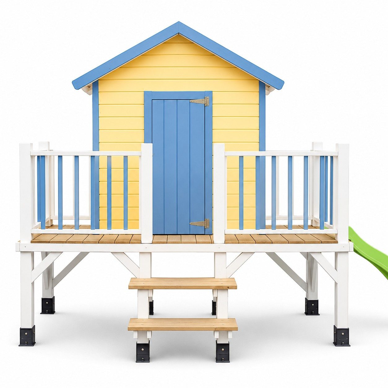 bv-vertrieb Spielhaus Kinderspielhaus aus Holz 227 x 286 x 232 cm, 3994