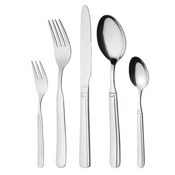 GRÄWE Besteck-Set GRÄWE Besteckkoffer 68-teilig für 12 Personen, Serie Leipzig, Edelstahl 18/0