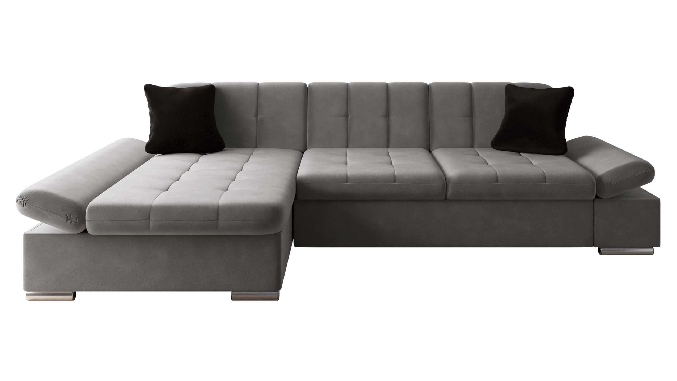 MIRJAN24 Ecksofa Malwi, mit Schlaffunktion und Bettkasten, mit Regulierbare günstig online kaufen