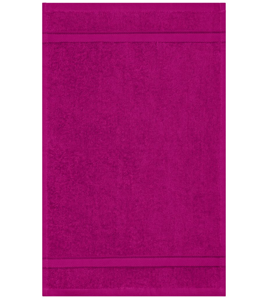 Myrtle cm violet Beach Zuhause MB436, Praktisches 5er-Pack Gästehandtücher Gastronomie und Baumwolle 30 x Gästehandtuch (5-St), 50 für