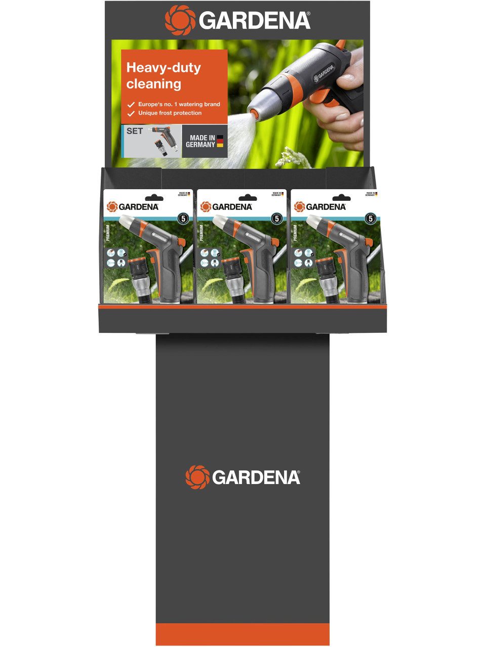 GARDENA Gartenspritze Gardena Premium Reinigungsspritze inkl. Wasserstop