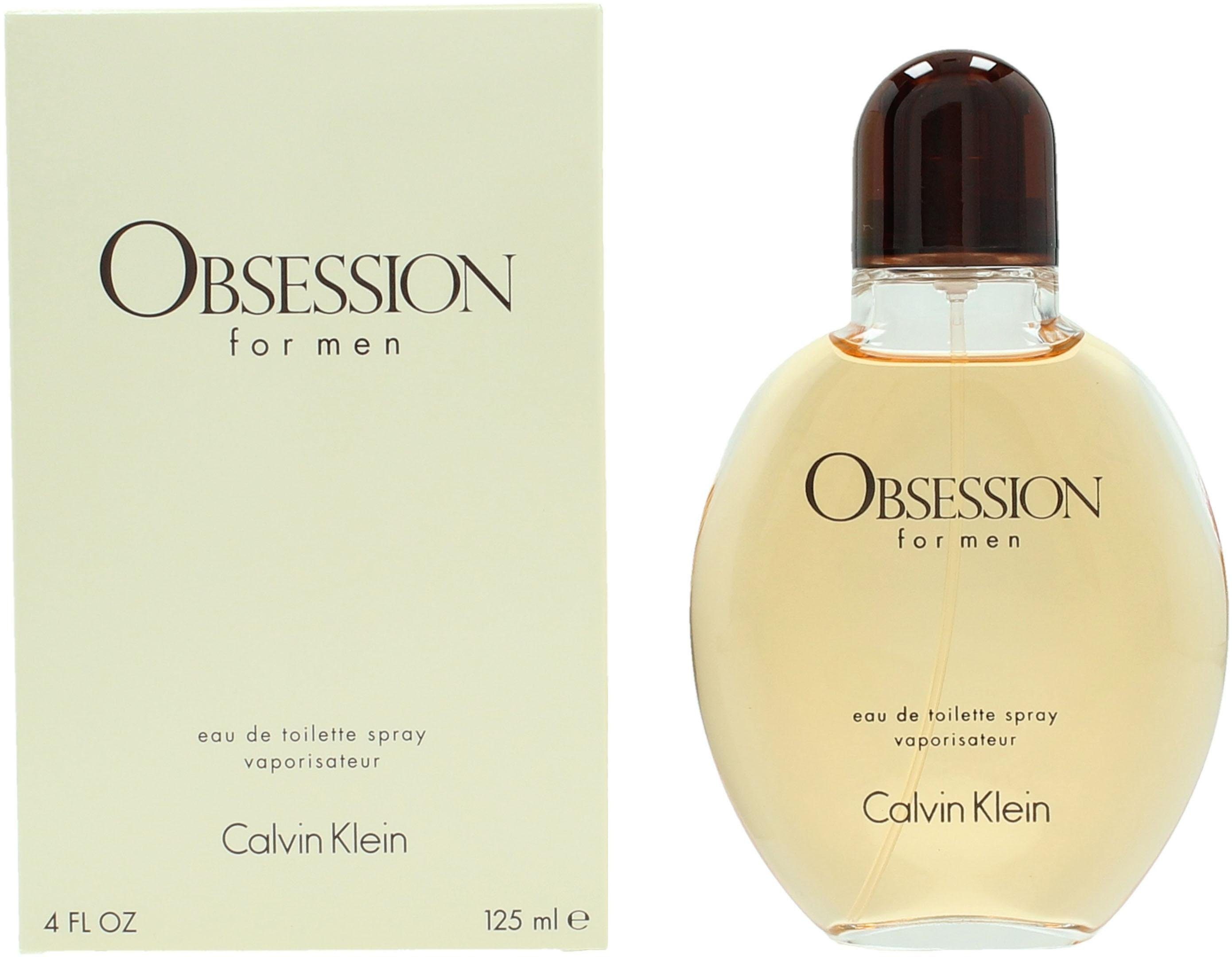 Calvin Klein Eau de Toilette Obsession For Men, mit hochwertigen Inhaltsstoffen