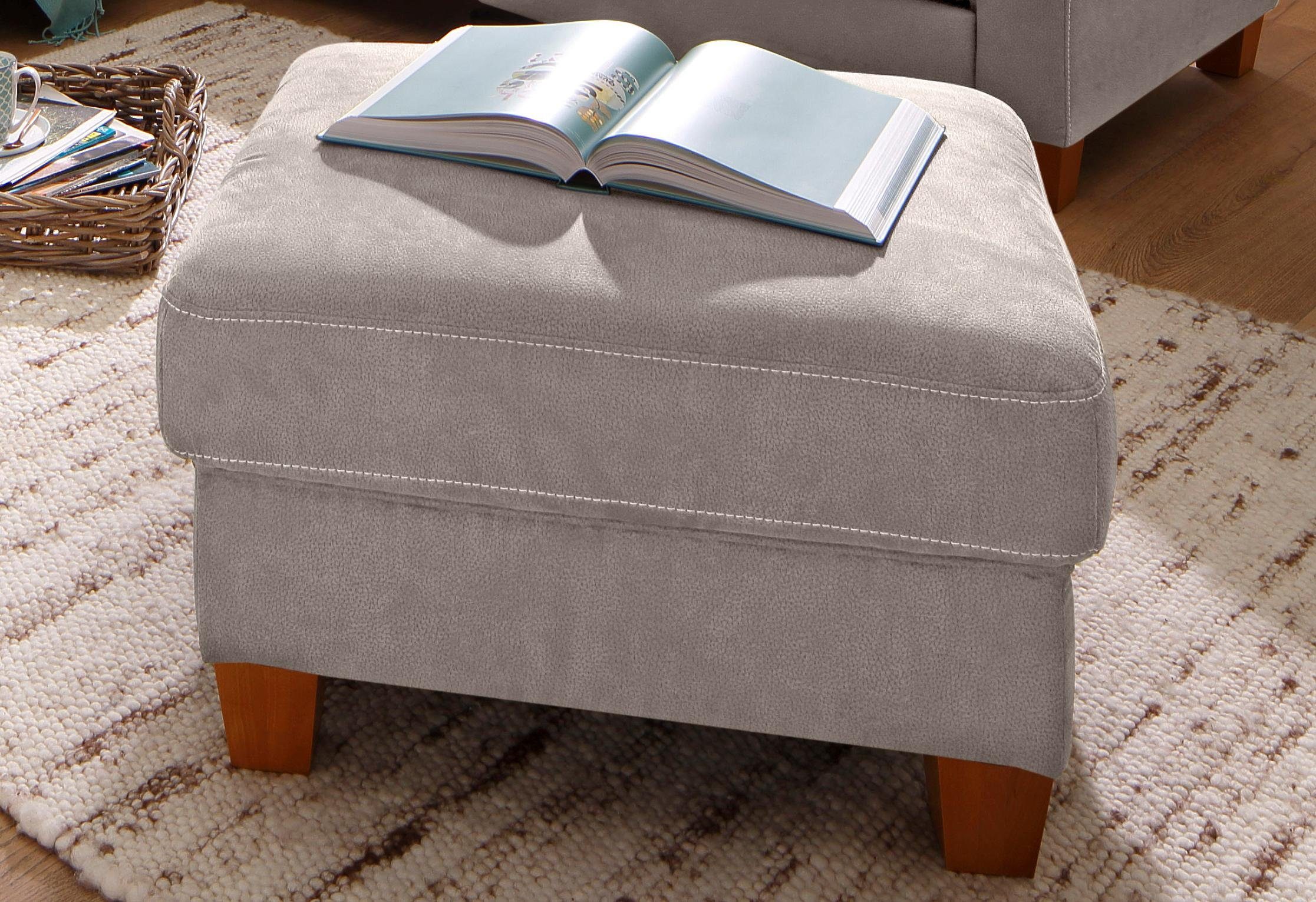 Home affaire Hocker Borkum, mit Federkern günstig online kaufen