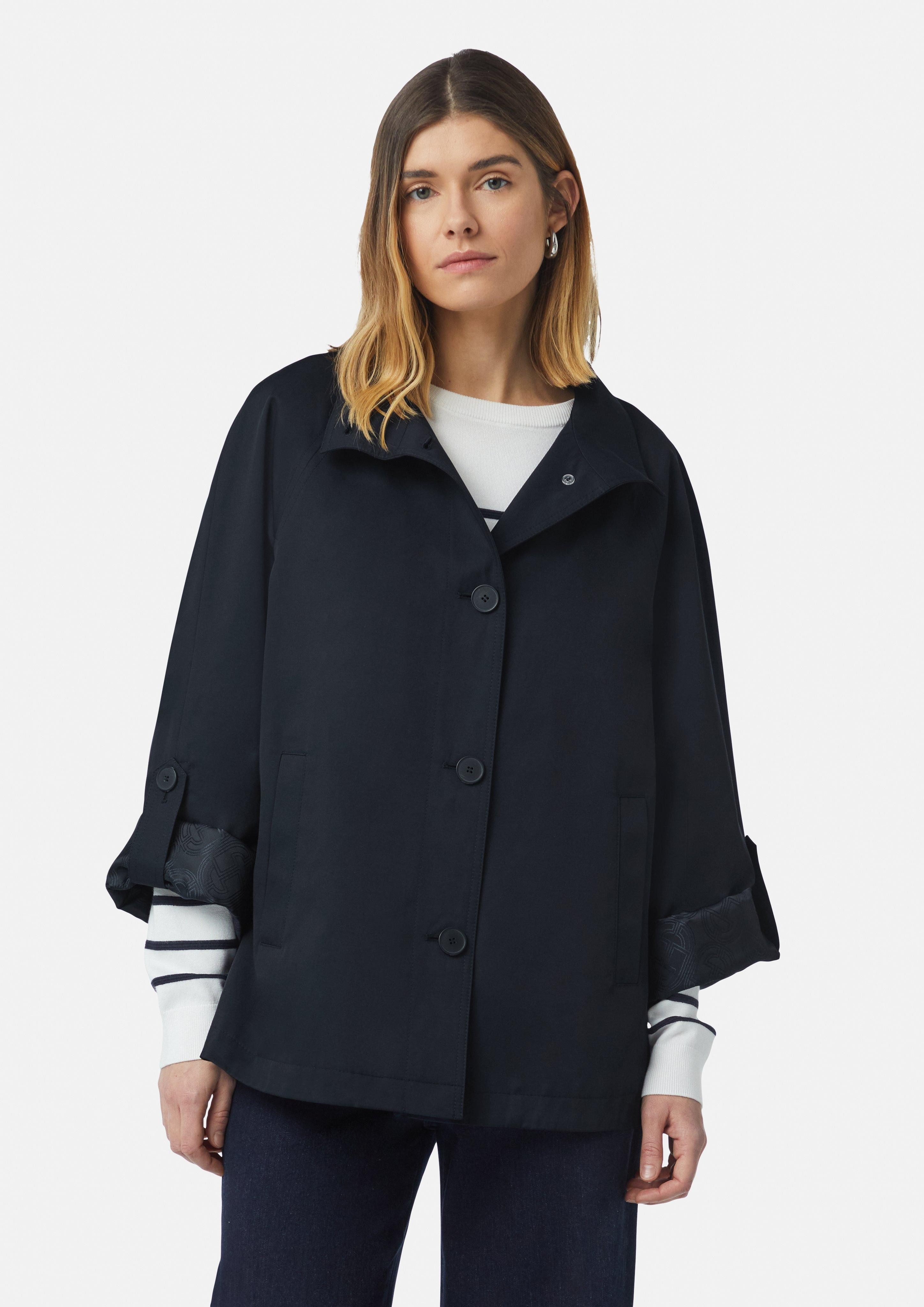 Comma Kurzjacke Jacke in A-Shape mit günstig online kaufen