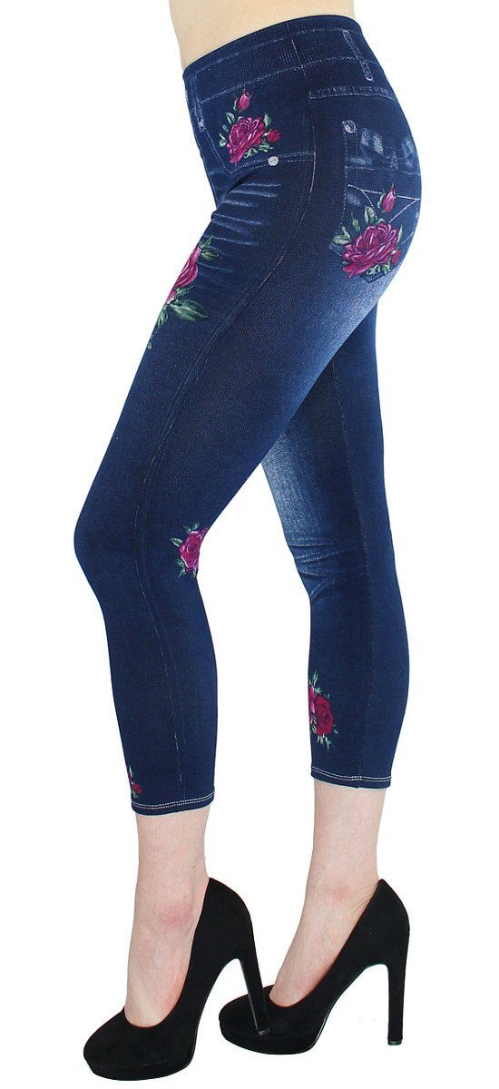dy_mode 7/8-Jeggings Damen Capri Jeggings 7/8 günstig online kaufen