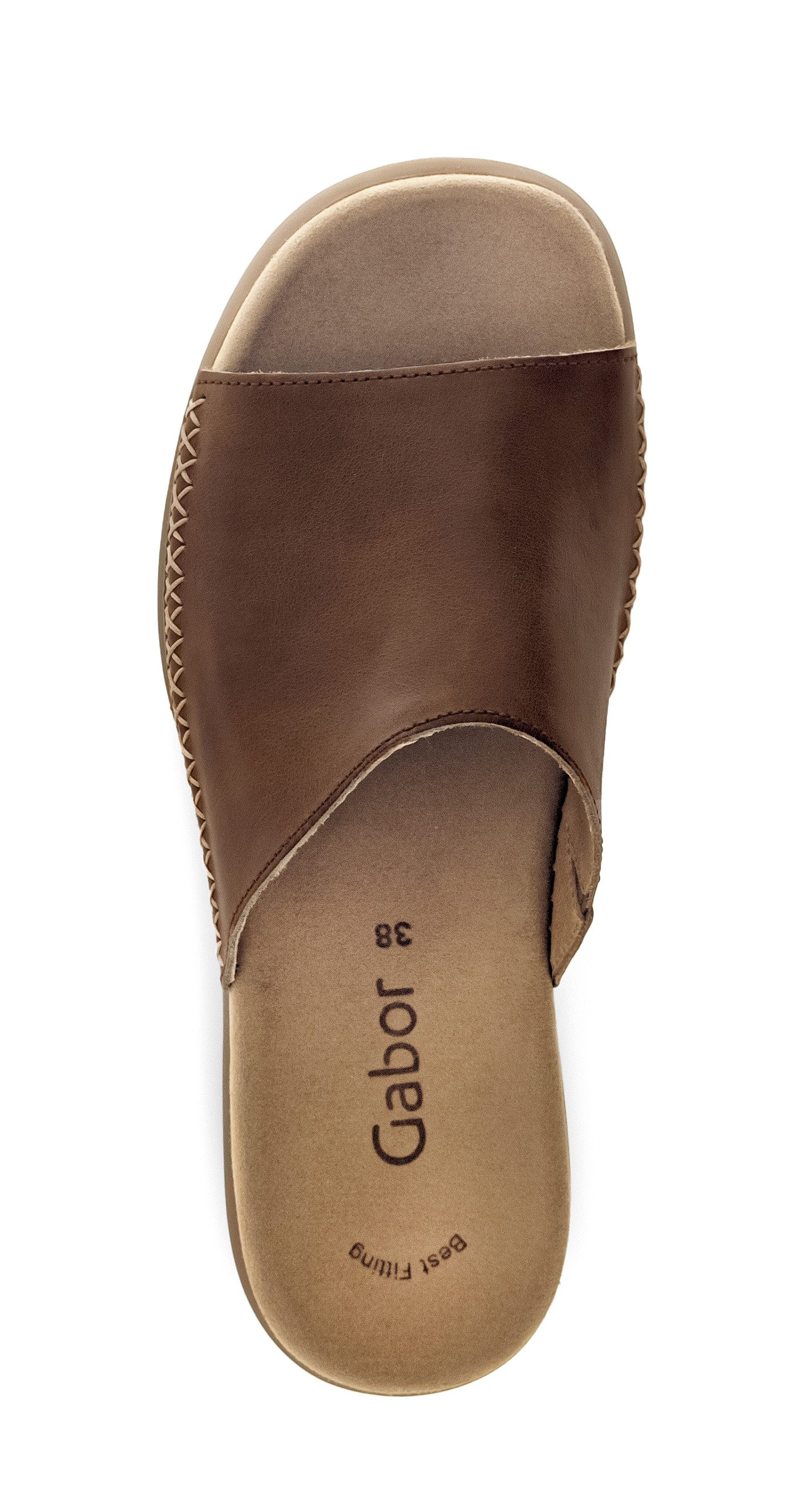 Gabor Pantolette, Sommerschuh, Schlupfschuh mit komfortabler Style