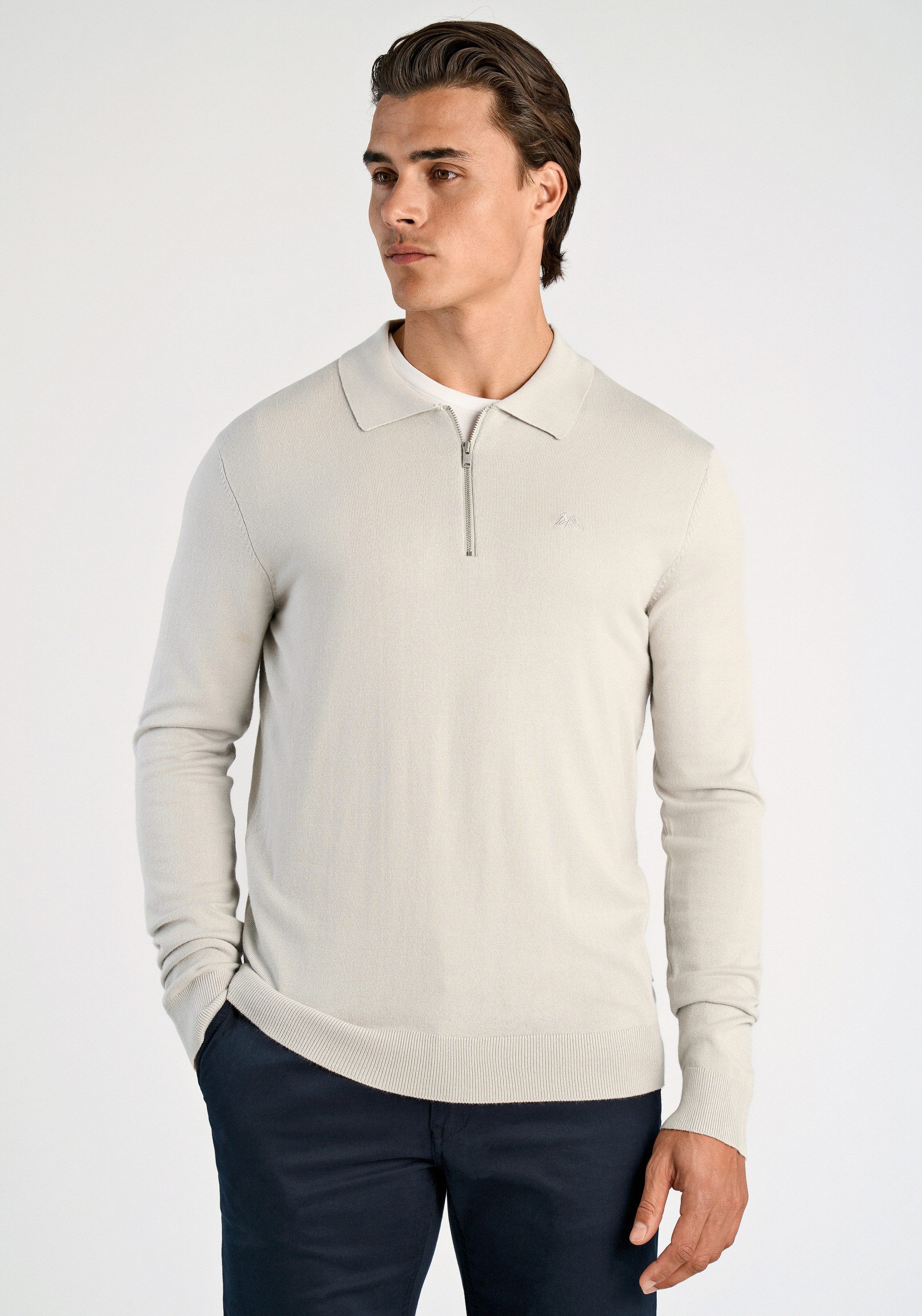 LINDBERGH Langarm-Poloshirt Lindbergh Troyer günstig online kaufen