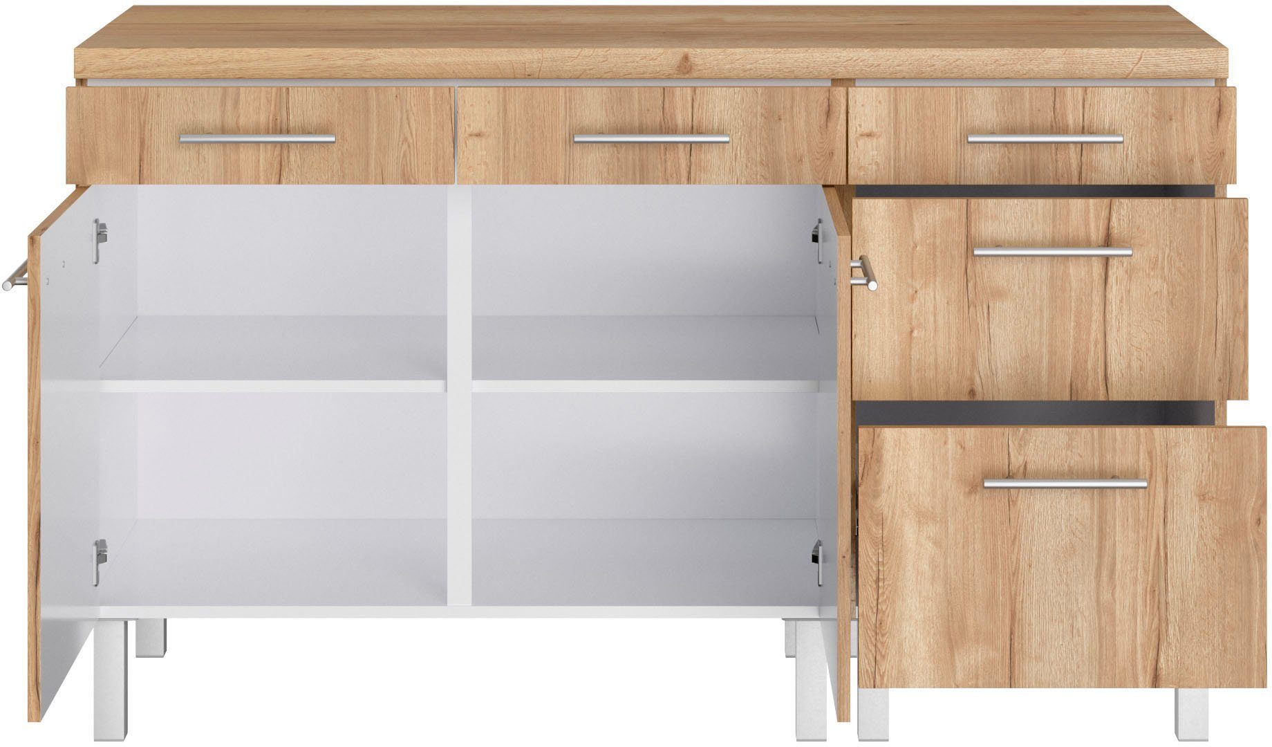 OPTIFIT Pantryküche Lilly, Breite 150 cm