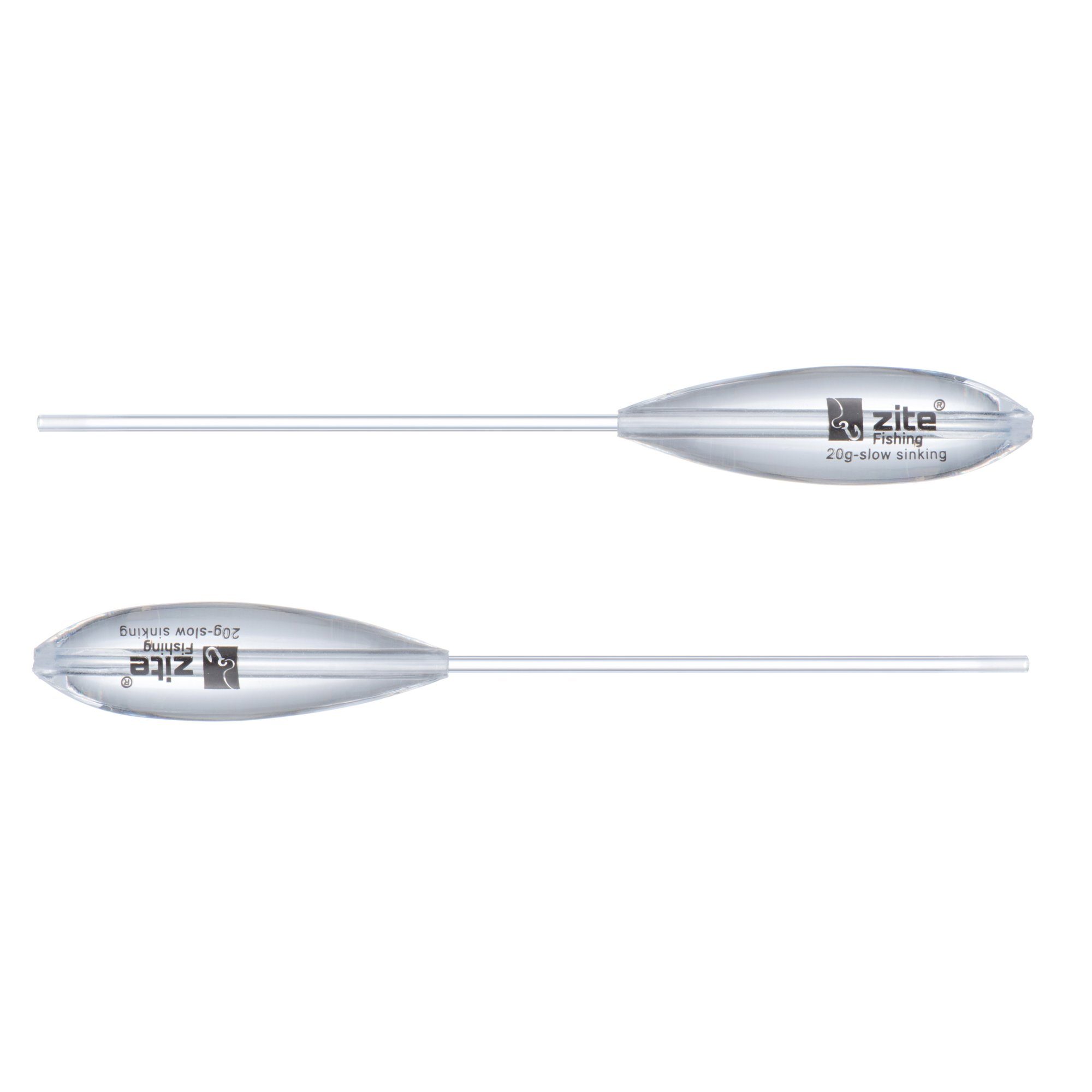 gramm Forellen-Angeln, das für Posen-Set Zite Sbirolino Sinkend 2-St), Doppelpackung, Langsam (20