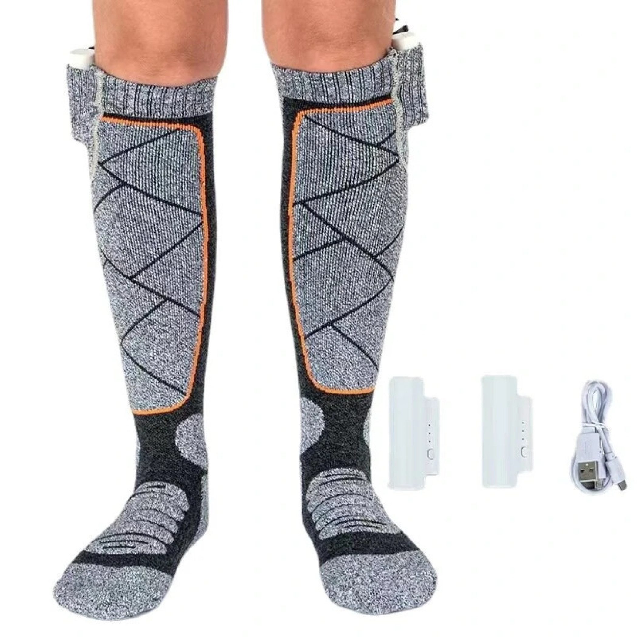 NASUM Skisocken Heizsocken - Warme Füße günstig online kaufen
