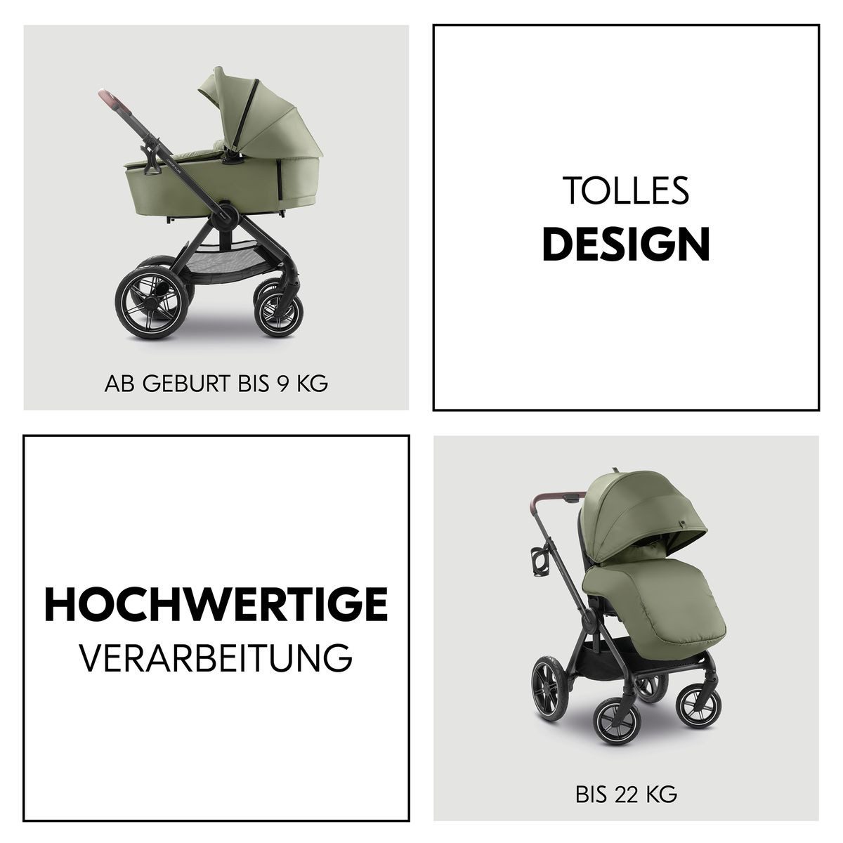 Hauck Comfort N Care Trio - Bild 4