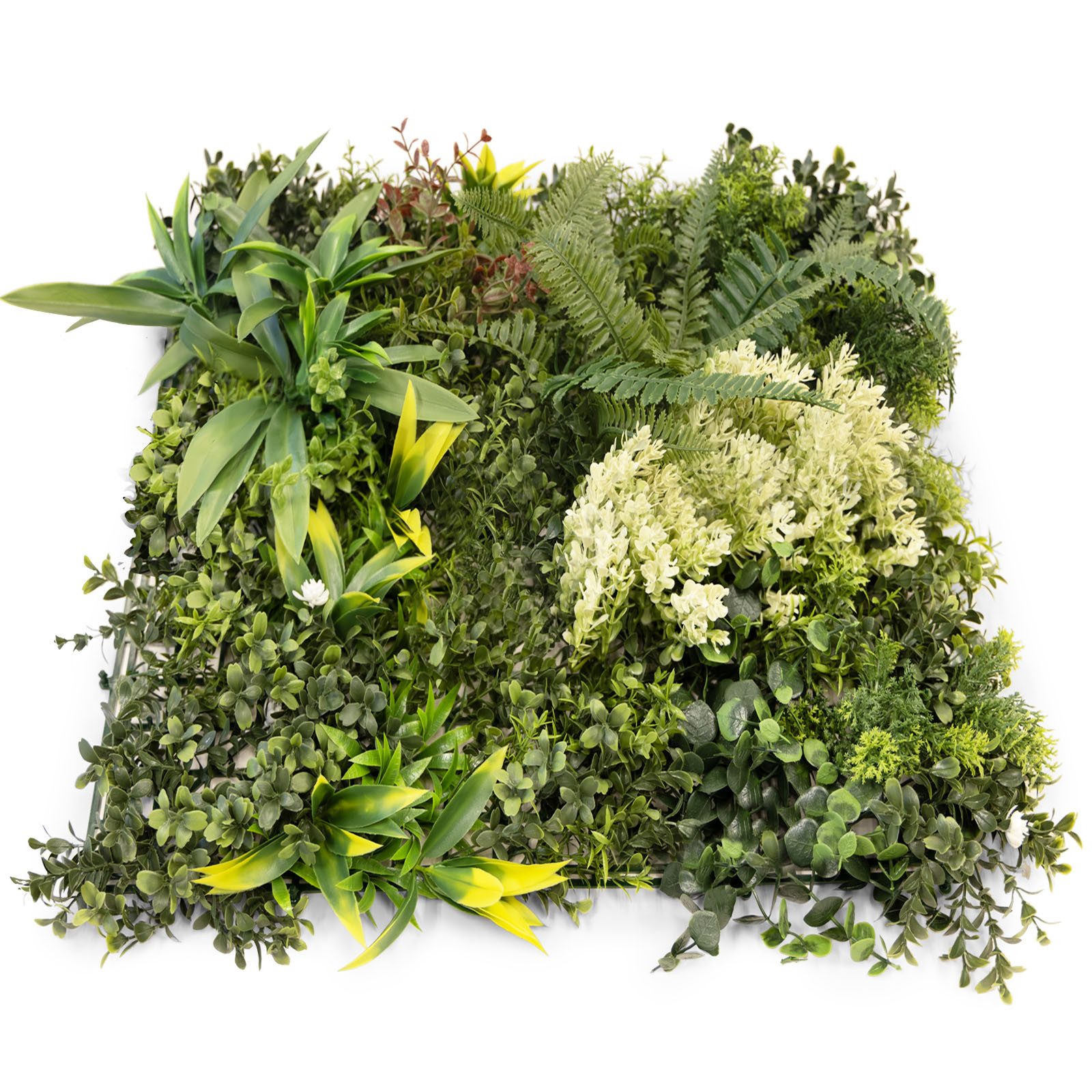 Kunstblume Pflanzenwand Blossom, Ideal für Büros, Restaurants und Gärten, K günstig online kaufen