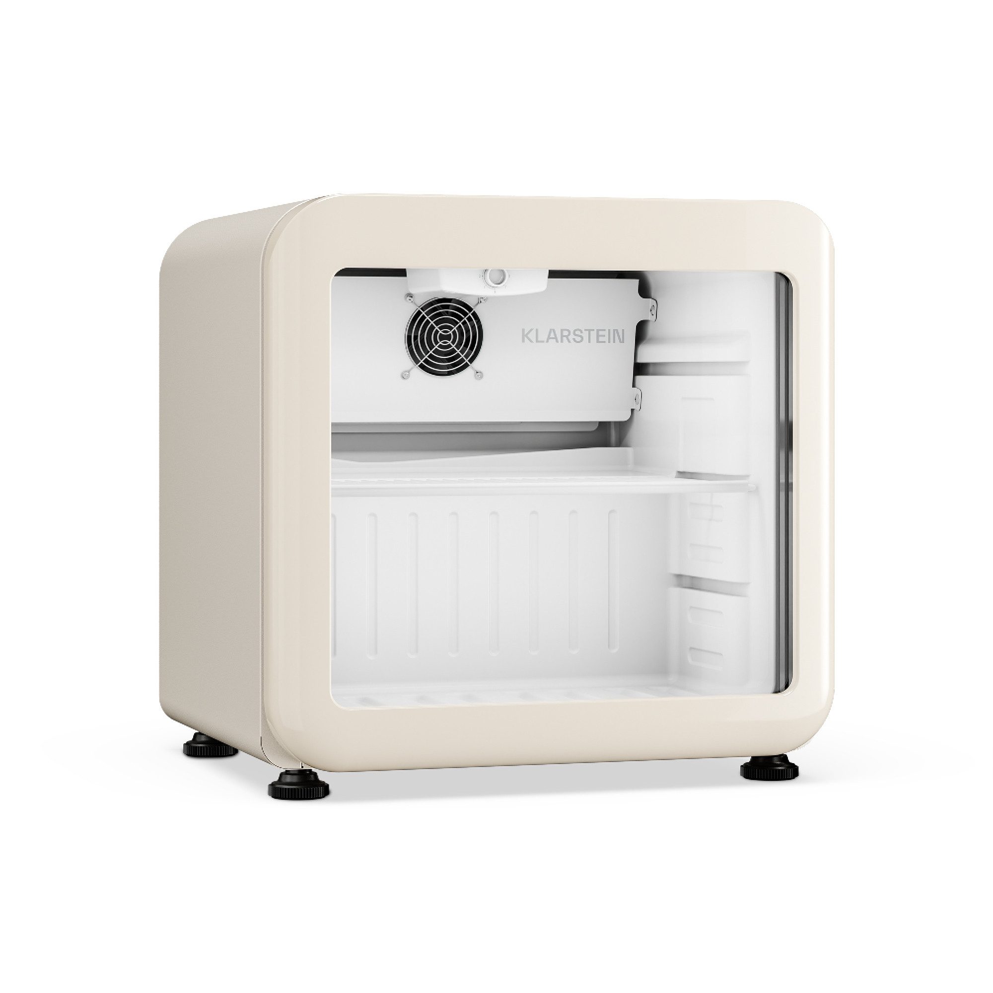 Klarstein Getränkekühlschrank 10048308, 38.8 cm hoch, 38.4 cm breit