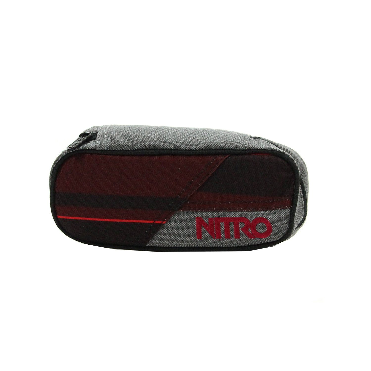 NITRO Etui stripes red