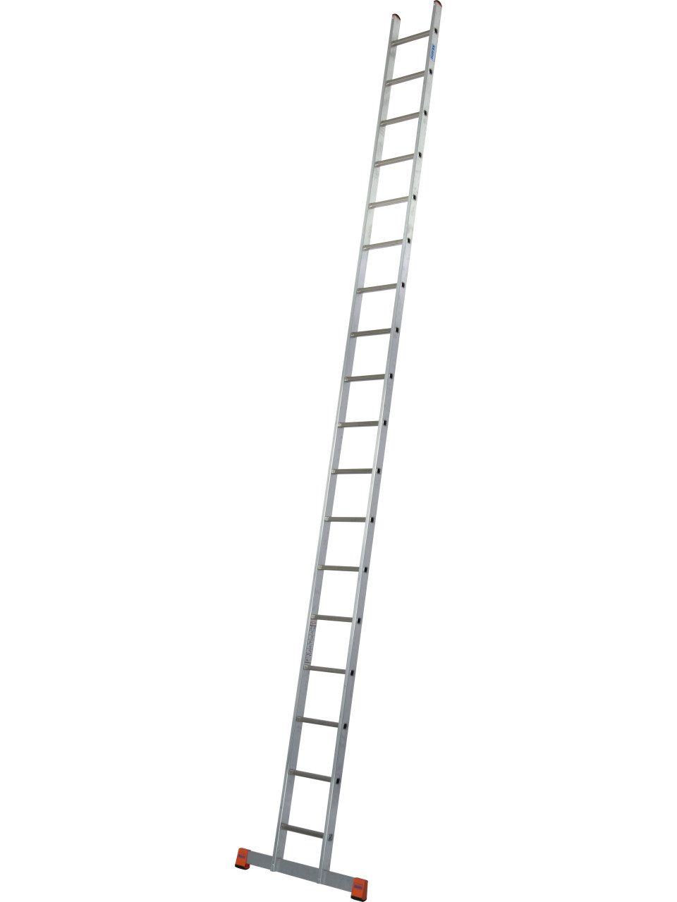 KRAUSE Anlegeleiter Krause Aluminium-Anlegeleiter MONTO Sibilo 6,05 m