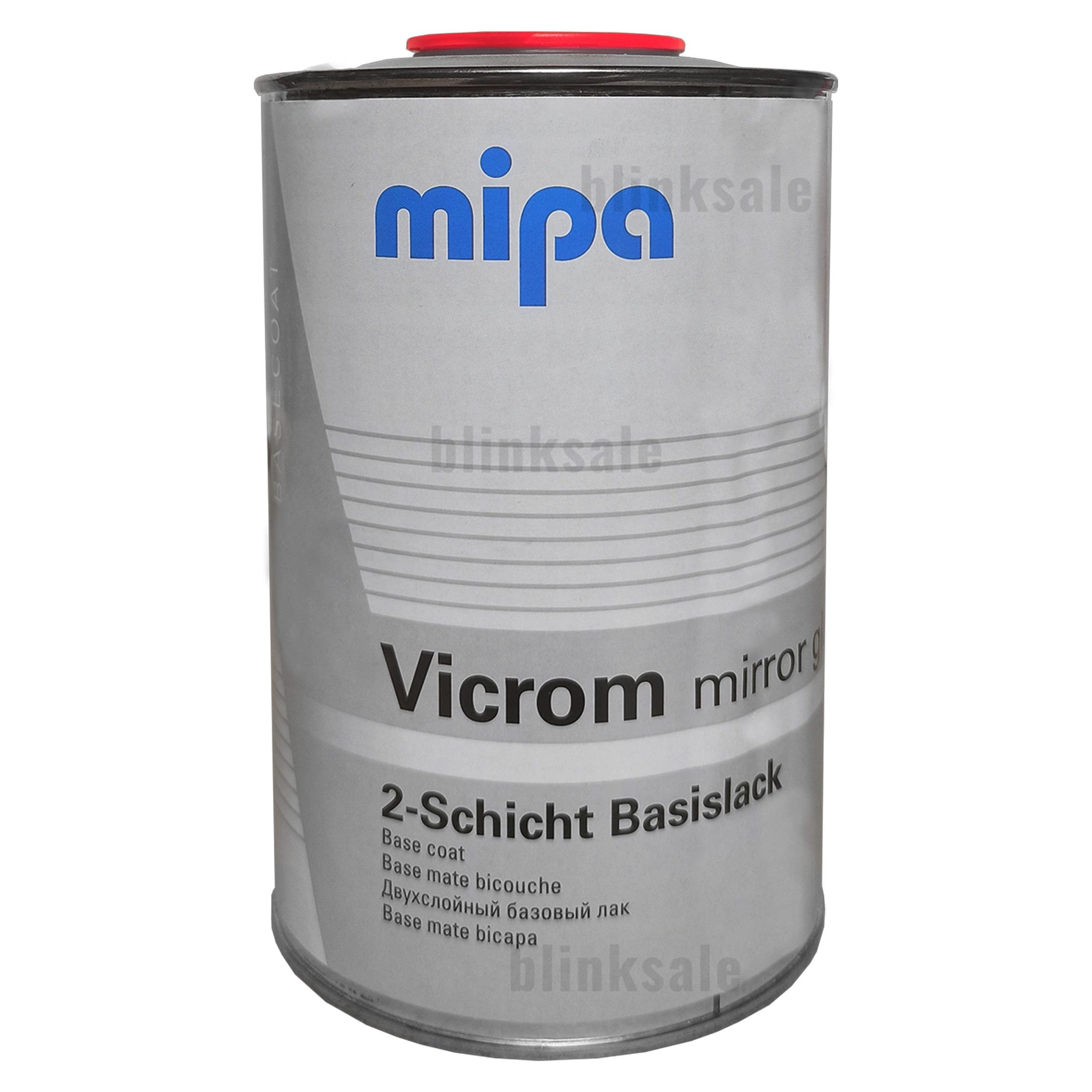 MIPA Lack MIPA Vicrom Mirror Glaze - 1 L Chromelack Basislack Auto Felgen