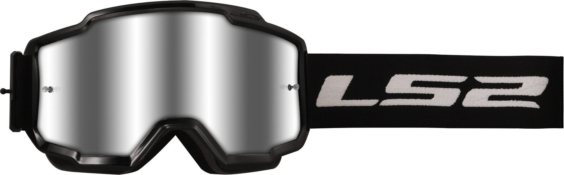 LS2 Motorradbrille Charger Motocross Brille, Mit Band
