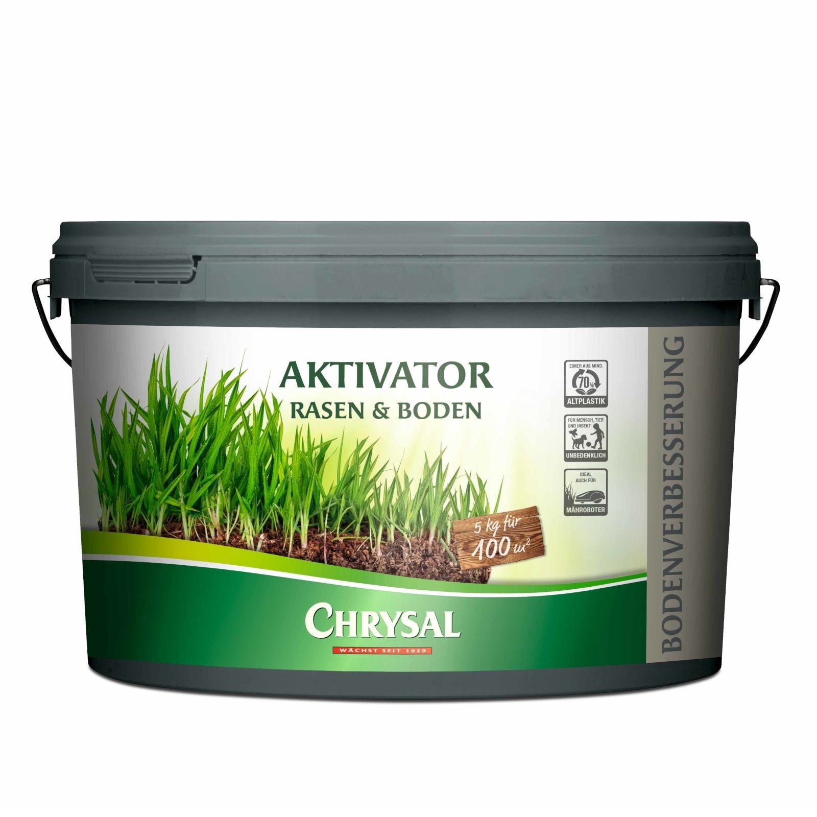 Bodenverbesserer Aktivator Rasen und Boden 5 kg