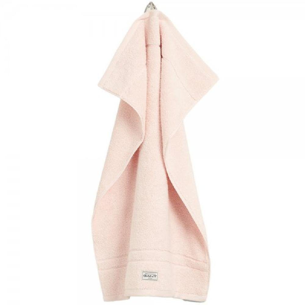 Gant Badetücher Gant Home Handtuch Premium Towel Pink Embrace (50x100cm)