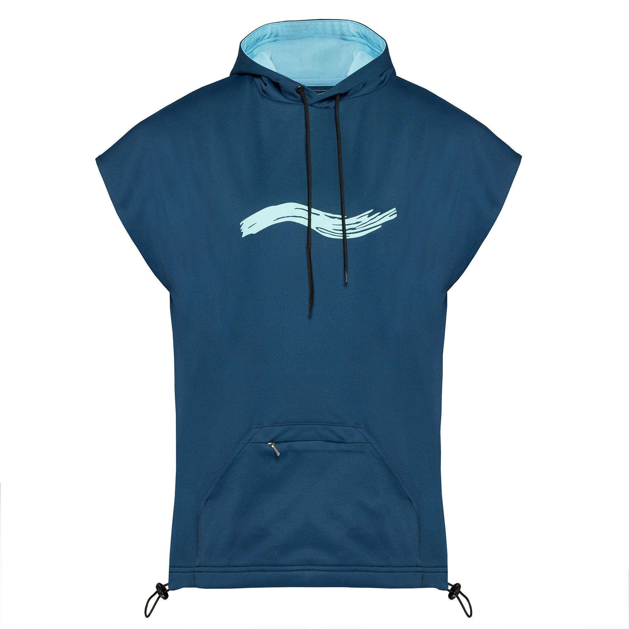 TAO Laufshirt Laufhoodie BANU geeignet für warme Sommertage (15°C)