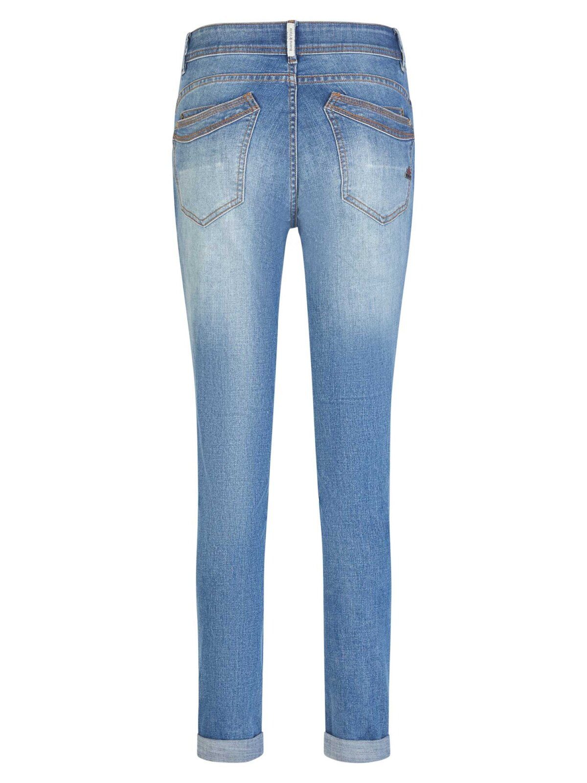 Buena Vista Skinny-fit-Jeans - Jeans Damen – Malibu-Zip high stretch Denim günstig online kaufen