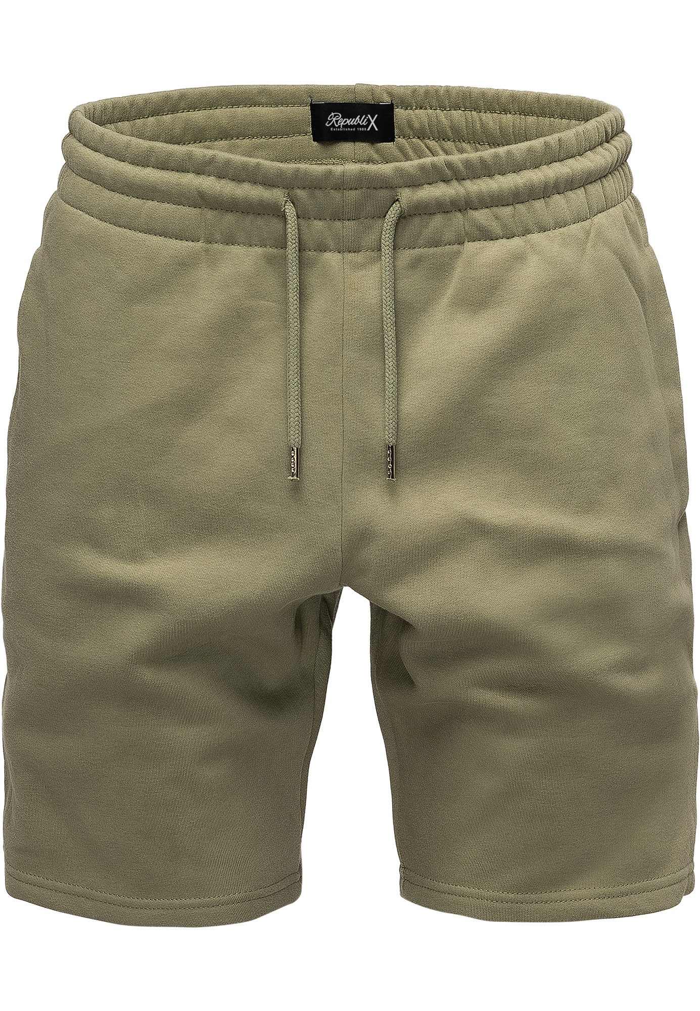 REPUBLIX Sweatshorts KADEN Herren Bermuda Sweat Short Hose Regular Fit günstig online kaufen
