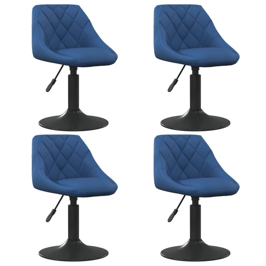 vidaXL Esszimmerstuhl Esszimmerstühle 4 Stk. Drehbar günstig online kaufen