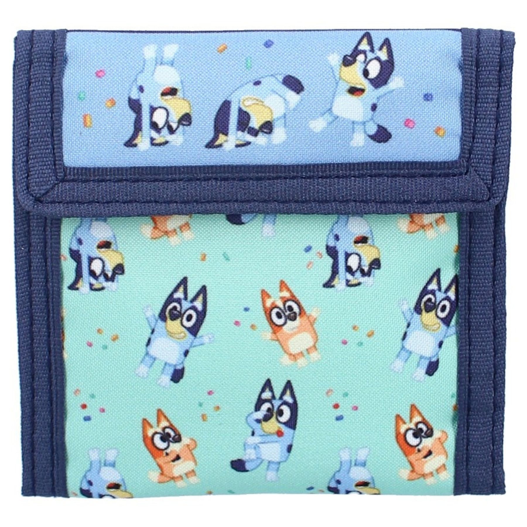 Bluey Brieftasche Brieftasche Taschengeld und Ausweise sicher verstauen