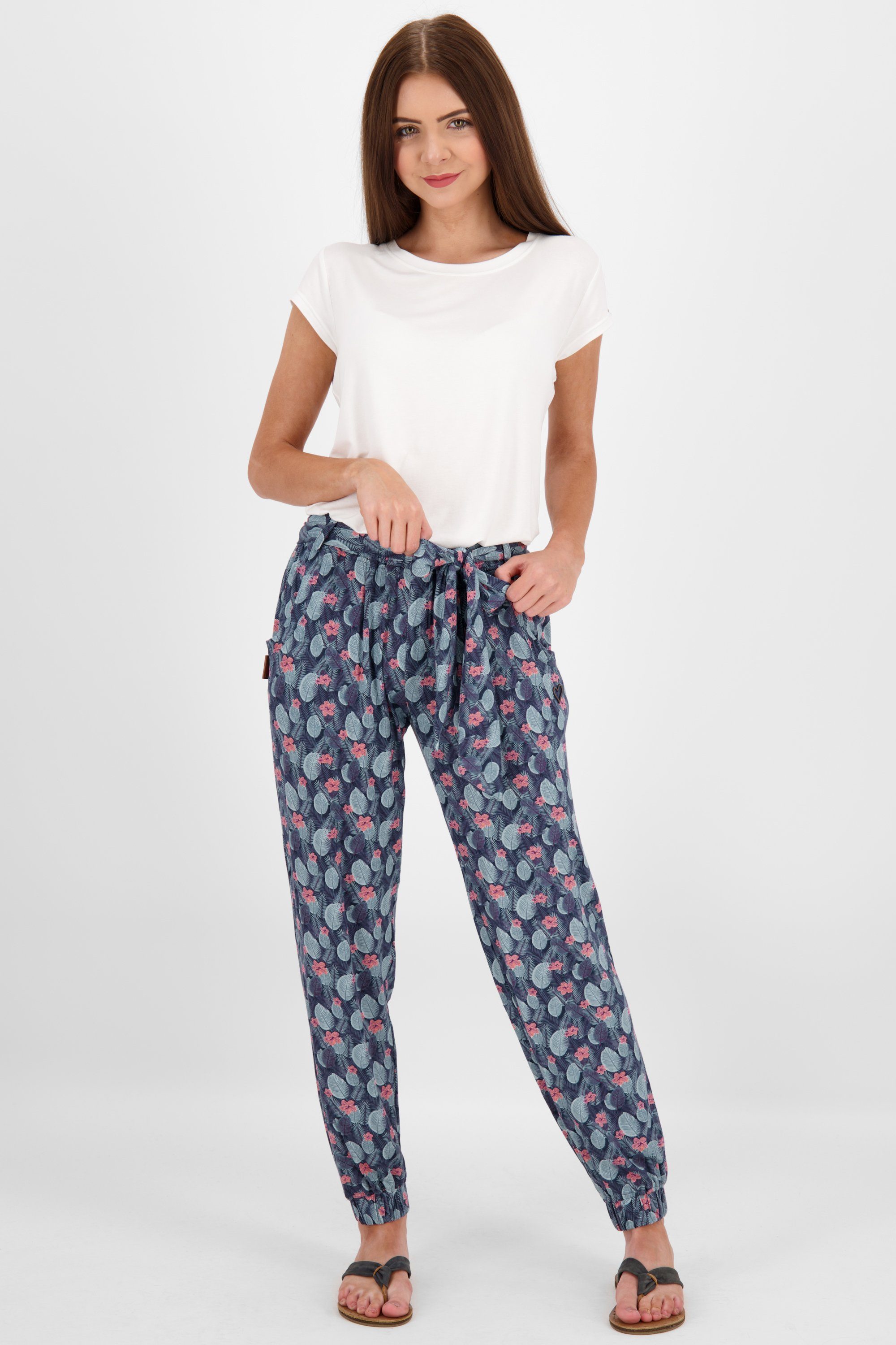 Stoffhose AliceAK Kickin marine Pant & Alife Damen