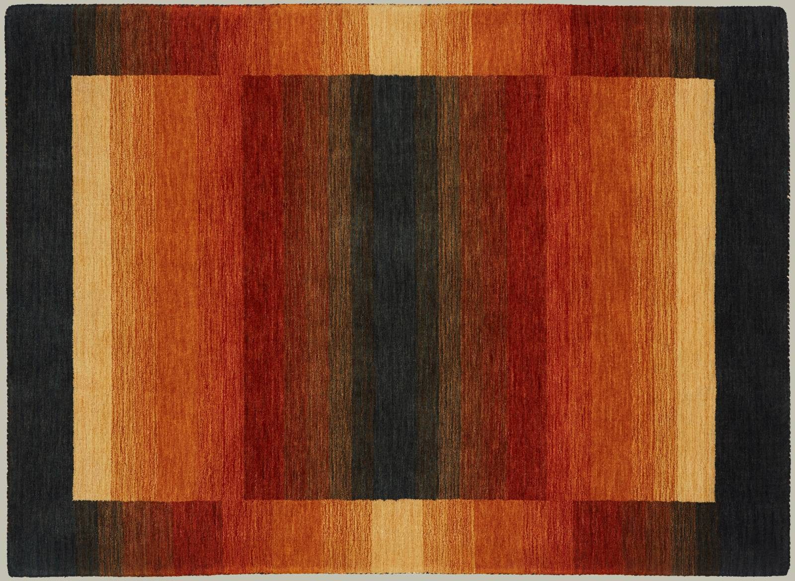 Rug Studios Teppich MADAGASKAR, Rechteckig, Höhe: 19 mm, Handgefertigt, 60 günstig online kaufen