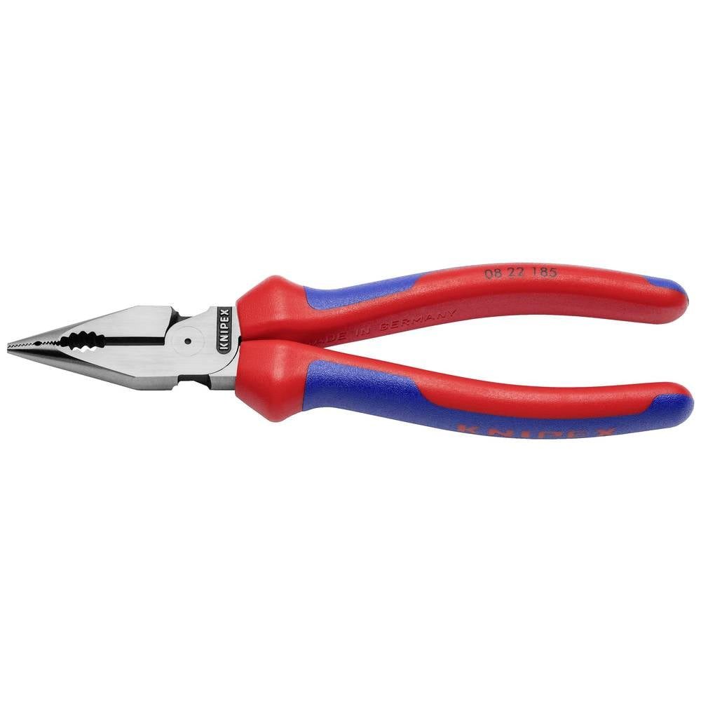 Knipex Spitzzange Spitz-Kombizange mit Mehrkomponenten-Hülle