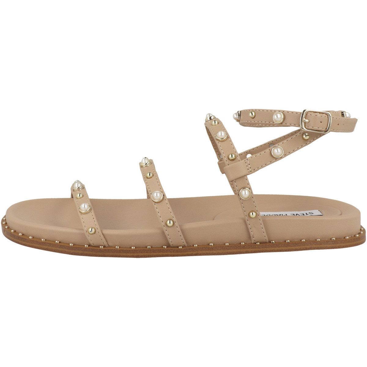 STEVE MADDEN Stormie Damen Sandale Sandaletten, Sommerschuhe, Badeschuhe, Riemchen, Schlappen