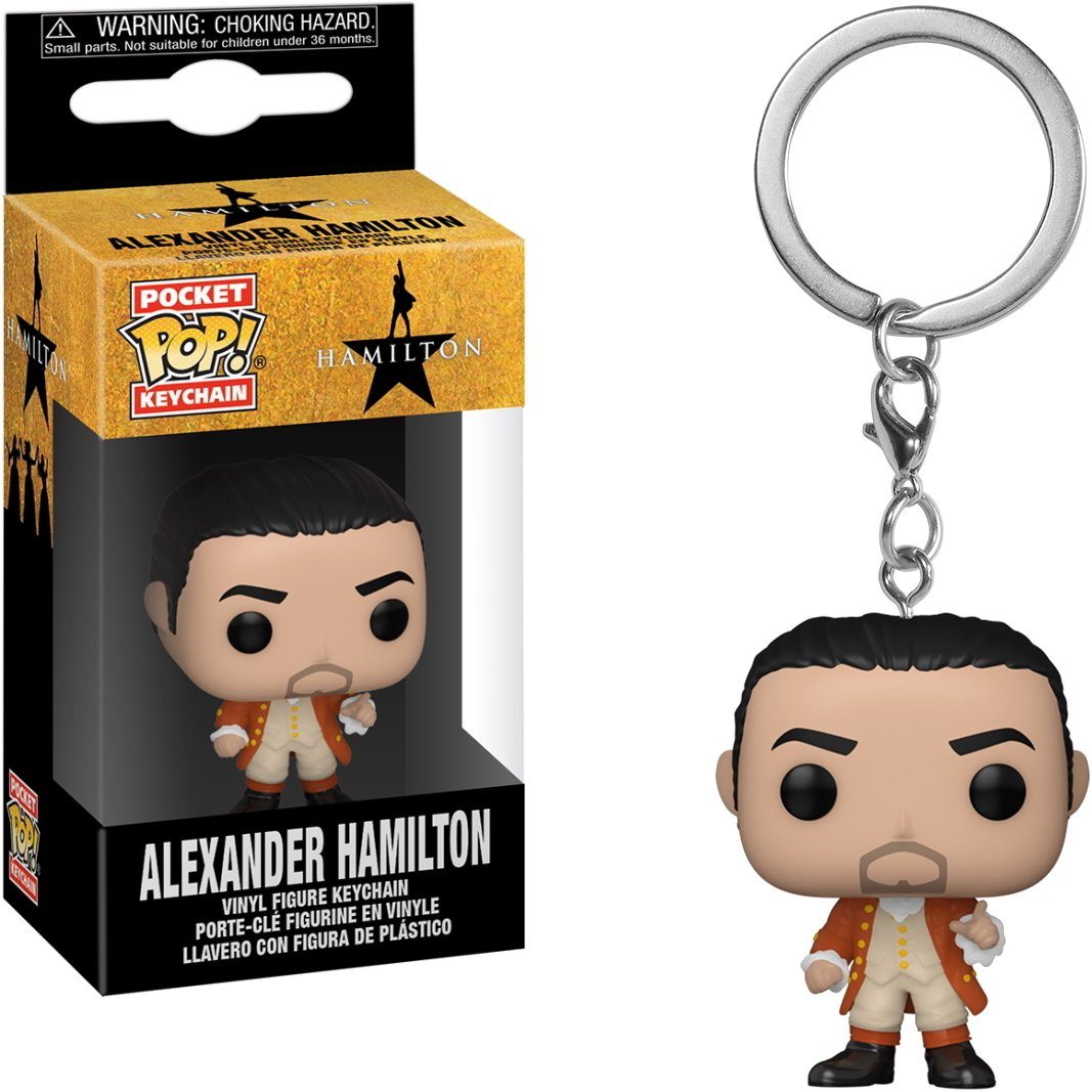 Funko Schlüsselanhänger Hamilton - Alexander Hamilton günstig online kaufen
