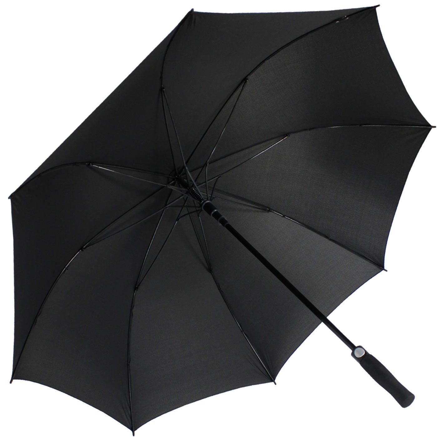 iX-brella Stockregenschirm XXL Automatik Golfschirm mit Fiberglas-Gestell, günstig online kaufen