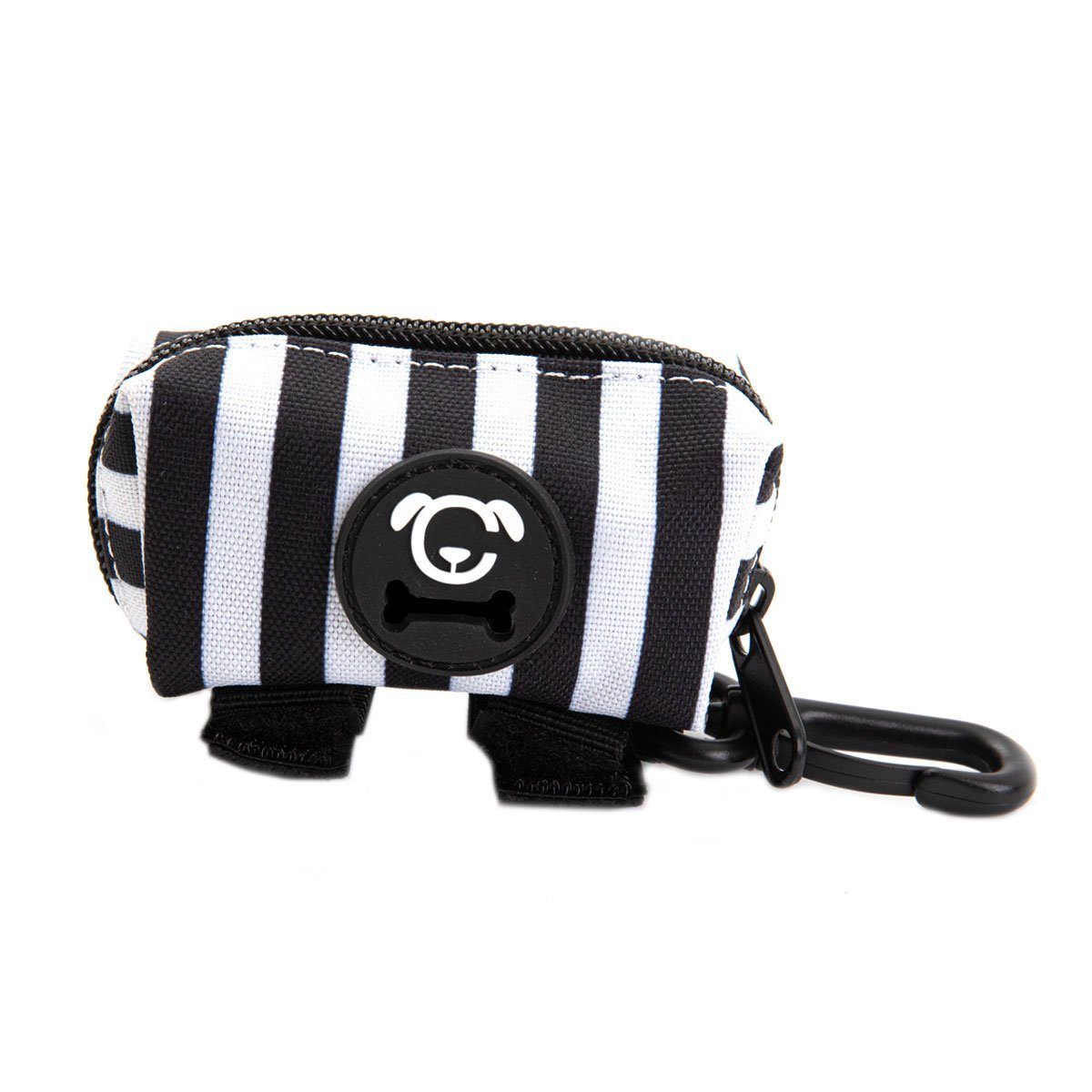 STUCH Gassibeutel STUCH Kotbeutelspender für Hunde - Wasserdicht - Hundekotbeutel mit Leinenclip - Halter für Hundeleine - Kotbeuteltasche