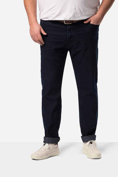 Men Plus 5-Pocket-Jeans MEN+ Jeans 5-Pocket Spezialschnitt bis Gr. 82 /41