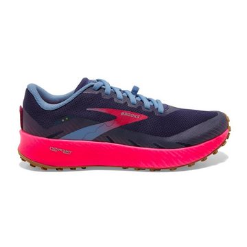 Brooks Catamount Deep Cobalt/Diva Pink/Oyster M Laufschuh