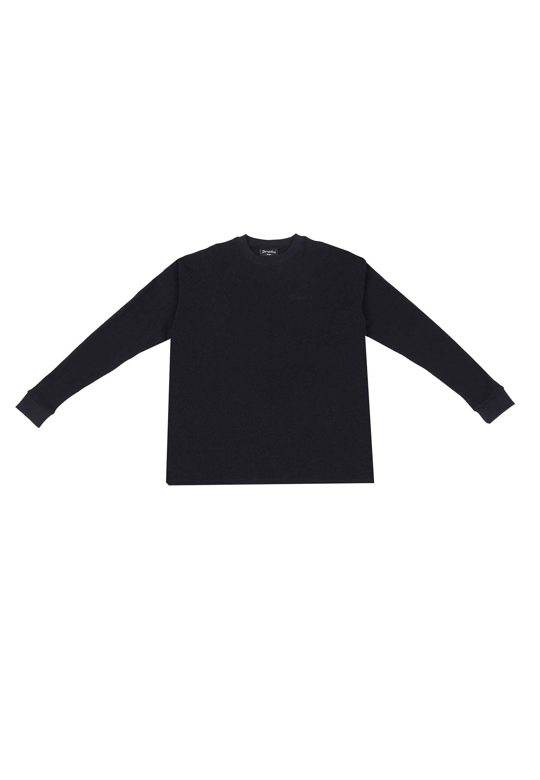 Dropsize Longsleeve Dropsize WAFFLE LONGSLEEVE (1-tlg)