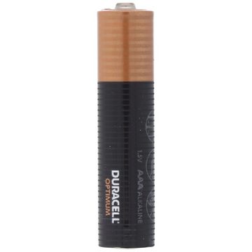 Duracell Duracell Optimum AAA Mignon Alkaline-Batterien, 1.5V LR03 MX2400, 4er Batterie