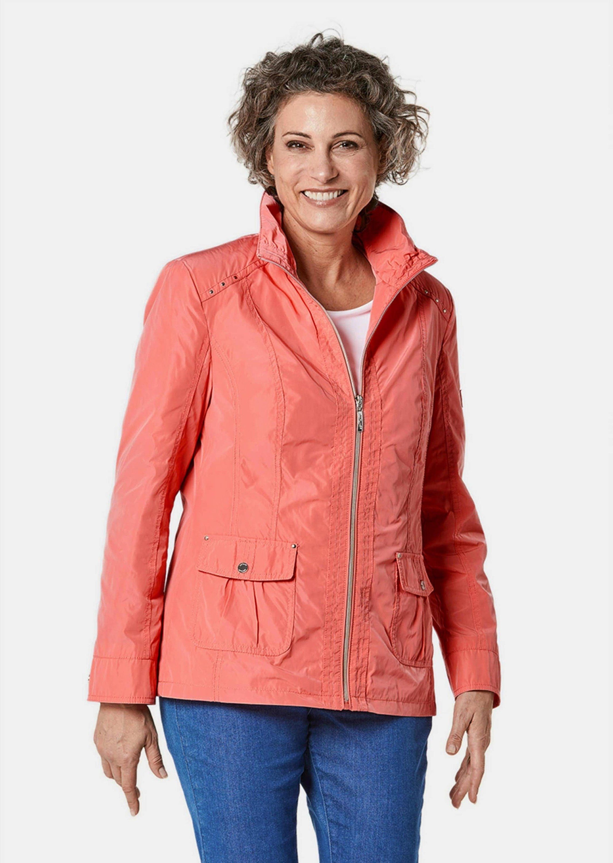 GOLDNER Outdoorjacke Kurzgröße: Jacke melone