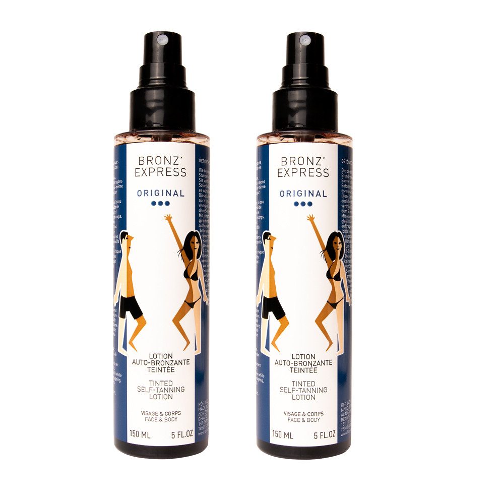 Académie Scientifique de Beauté Selbstbräunungslotion Academie Aktion 2er Set - Bronz Express Lotion