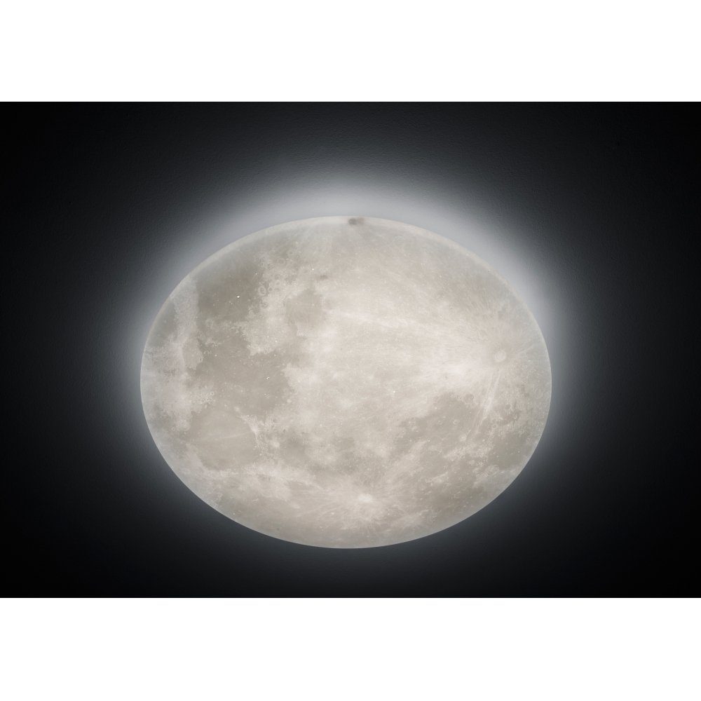 Mondphasen TRIO Lunar, Fernbedienung,integrierter Warmweiß, 4620lm3000Kinkl. SMD Dimmfunktion, integriert, Memoryfunktion, x fest Deckenleuchte LED LED 1 Nachtlichtfunktion, LED Fernbedienungdimmbarverschiedene Leuchten Dimmer,Nachtlicht, 40W